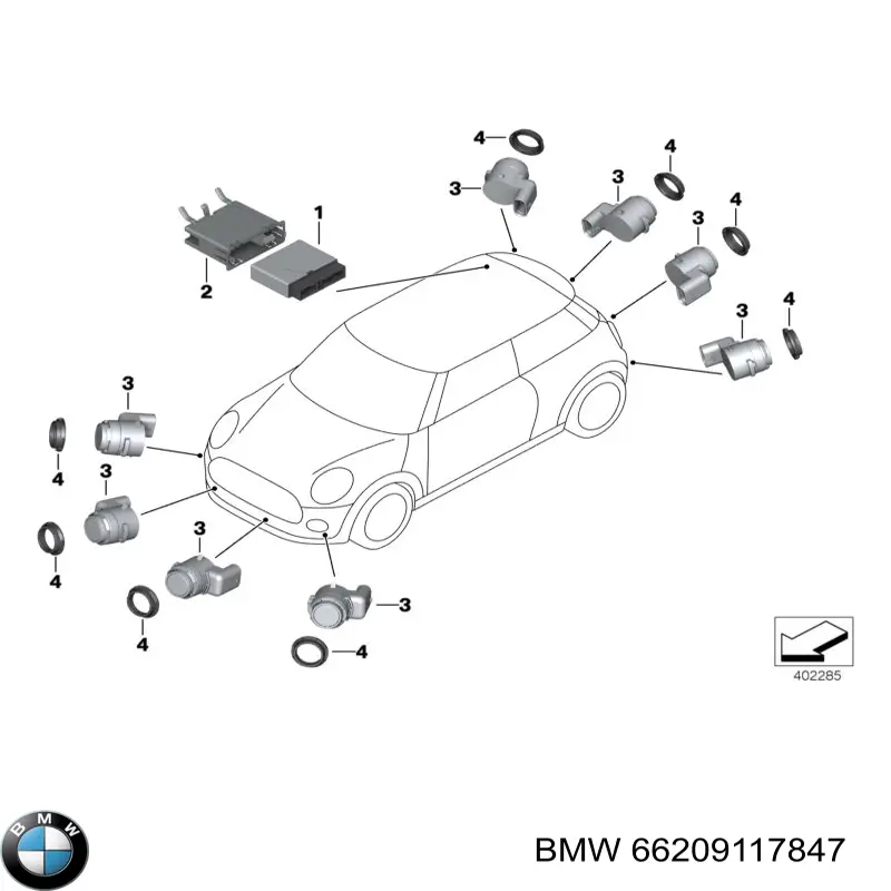  66209366920 BMW