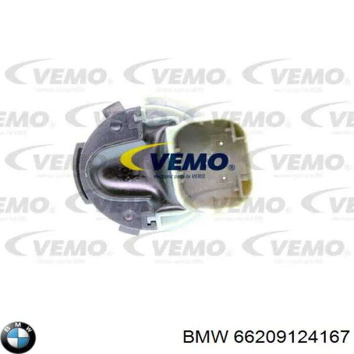 Купить 66209124167 BMW Ультразвуковой датчик парковки