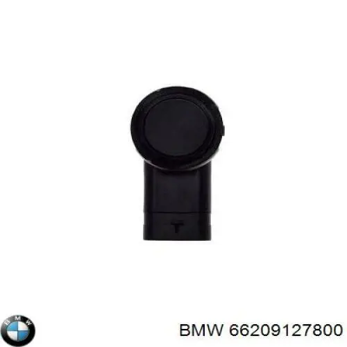 66209127800 BMW sensor dianteiro de sinalização de estacionamento (sensor de estacionamento)