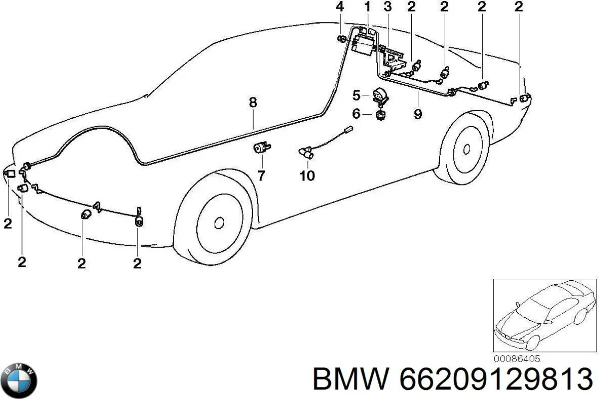 66209129813 BMW 