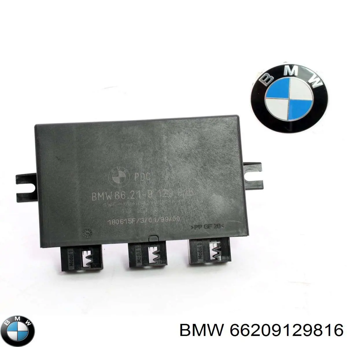 Модуль управления (ЭБУ) парктроником на BMW 5 (E39) купить.
