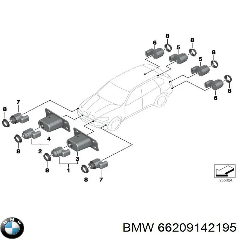  66209142195 BMW