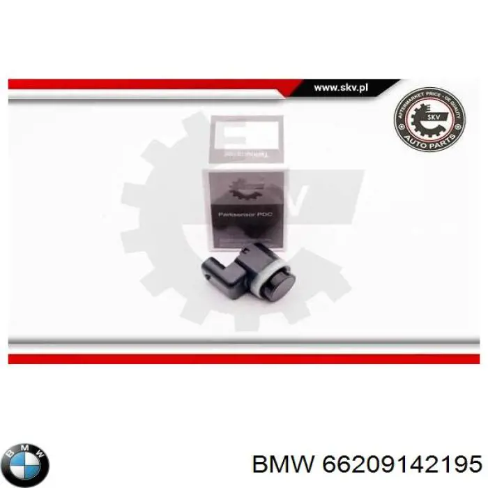 Купить 66209142195 BMW 