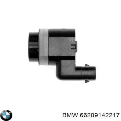 66209142217 BMW датчик сигнализации парковки (парктроник передний/задний центральный)