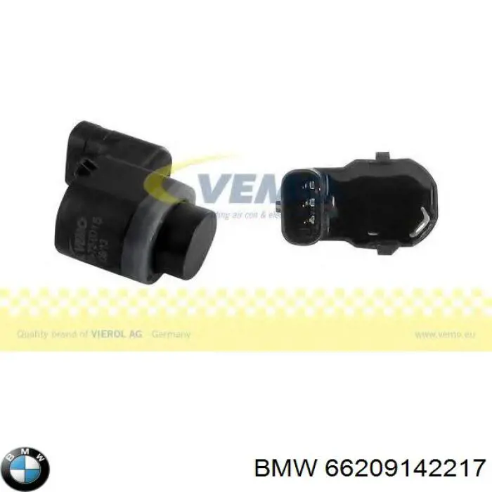 66209142217 BMW Датчик парктроника центральный