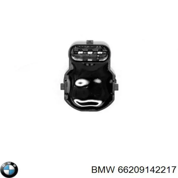 Sensor De Alarma De Estacionamiento(packtronic) Delantero/Trasero Central 66209142217 BMW