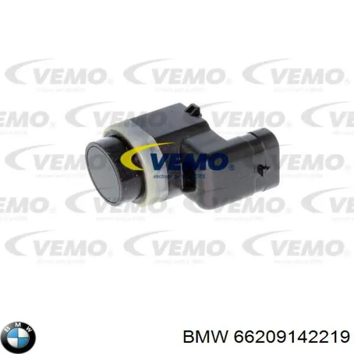 66209142219 BMW sensor de sinalização de estacionamento (sensor de estacionamento dianteiro/traseiro central)