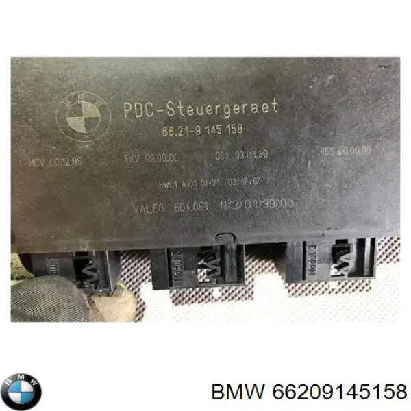 Модуль управления (ЭБУ) парктроником BMW 66209145158