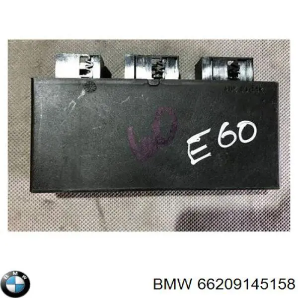 66209145158 BMW Модуль (блок ЭБУ) управления парктроником