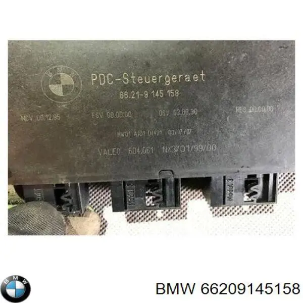 Модуль управления парктроником 66209145158 BMW