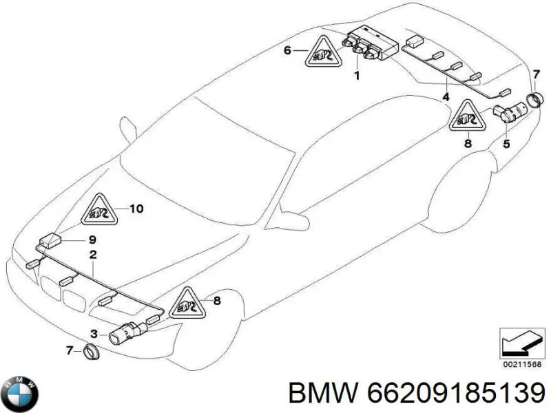  BMW 9176682 цена, от 50.68 USD
