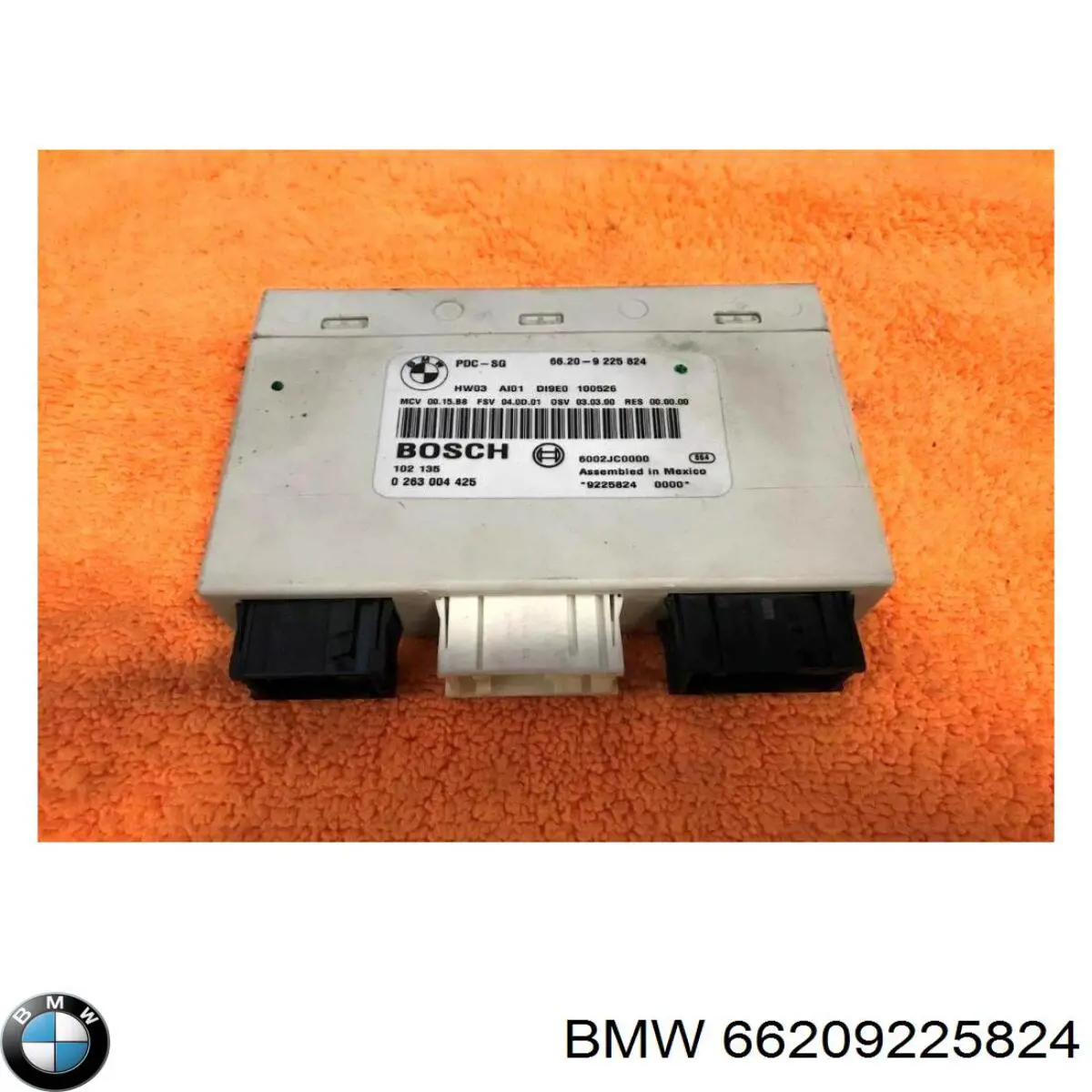 Модуль управления (ЭБУ) парктроником BMW 66216982403