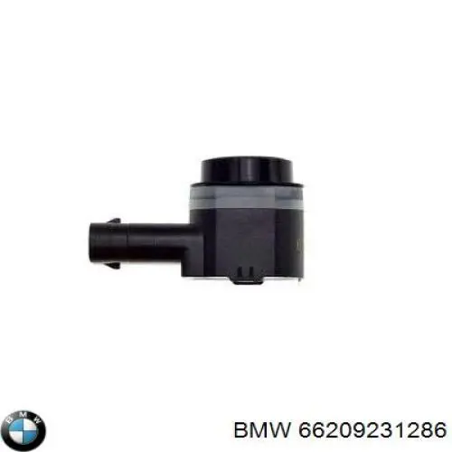 66209231286 BMW sensor dianteiro de sinalização de estacionamento (sensor de estacionamento)