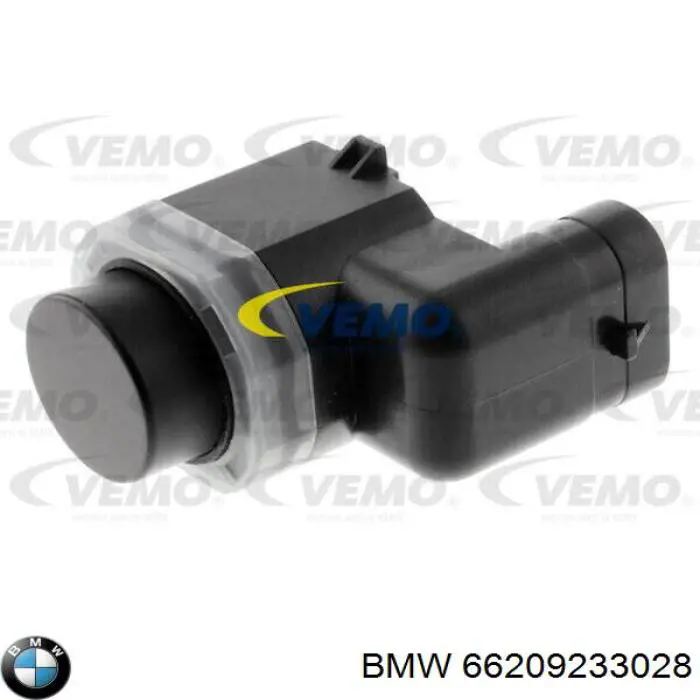 66209233028 BMW sensor dianteiro de sinalização de estacionamento (sensor de estacionamento)