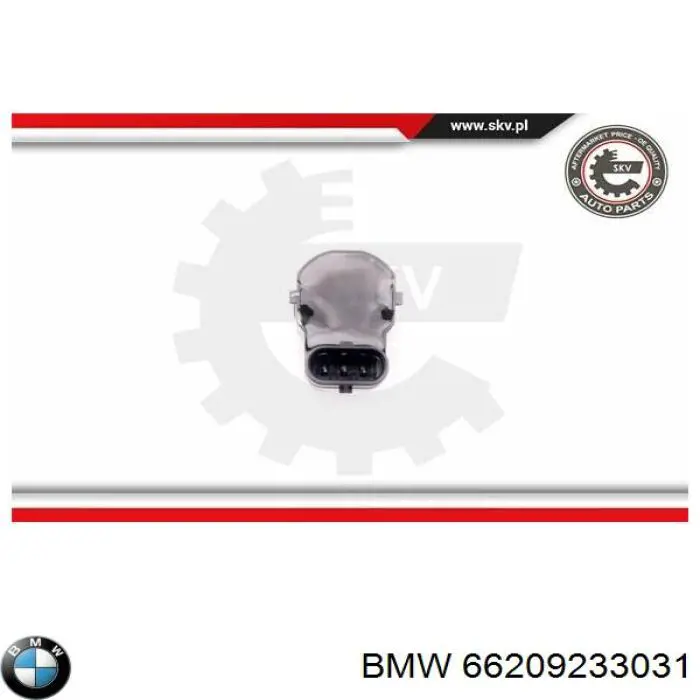 Купить 66209233031 BMW Парктроник