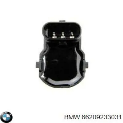66209233031 BMW sensor dianteiro de sinalização de estacionamento (sensor de estacionamento)
