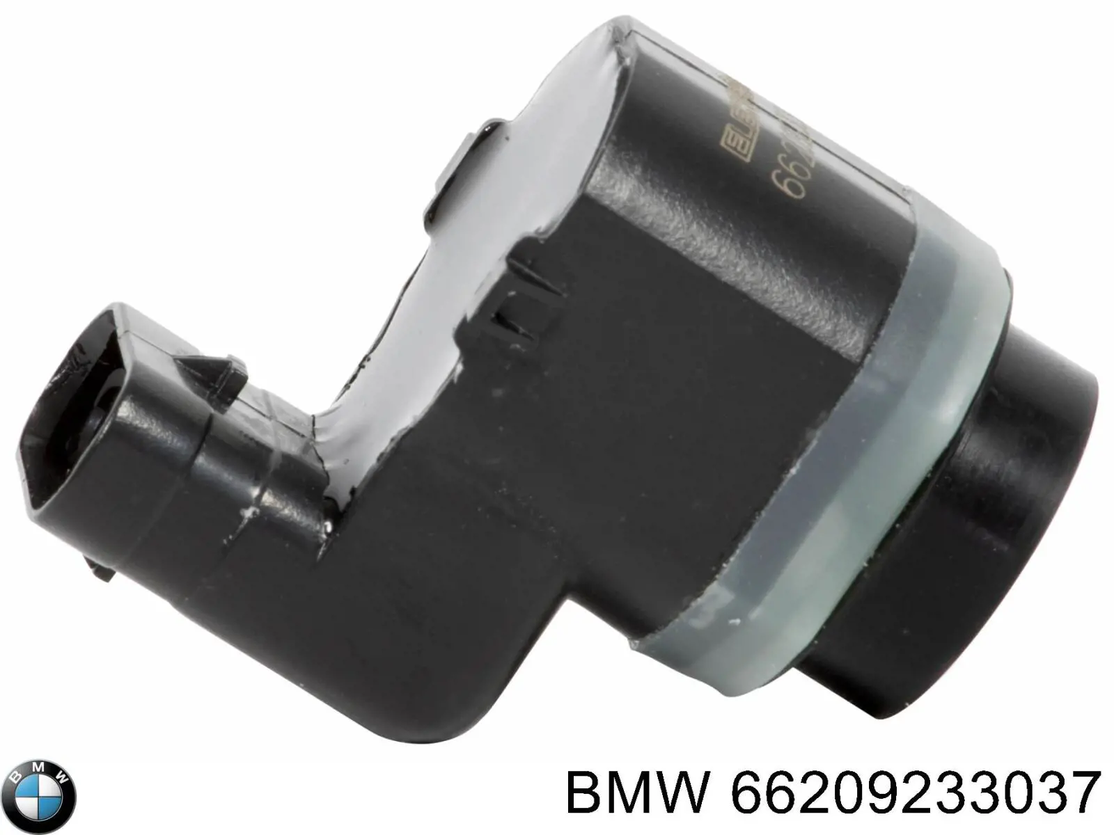 Sensor De Alarma De Estacionamiento(packtronic) Delantero/Trasero Central 66209233037 BMW