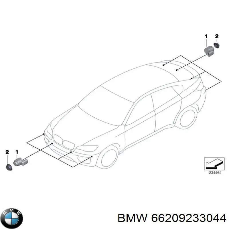  66209233044 BMW