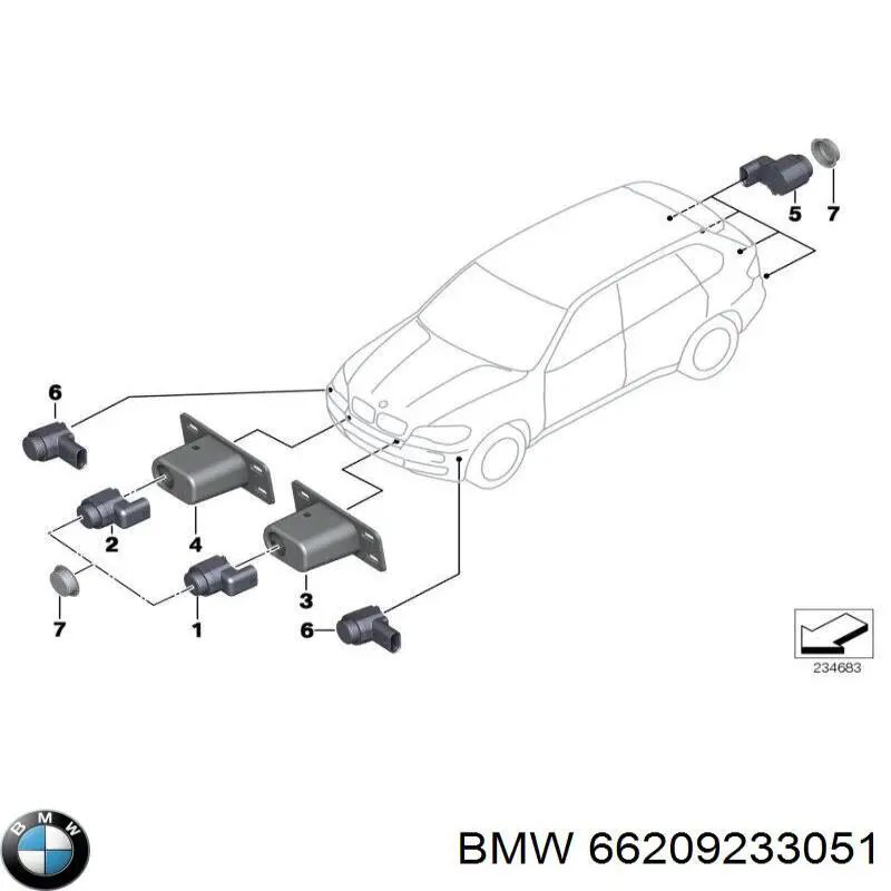 66209233051 BMW