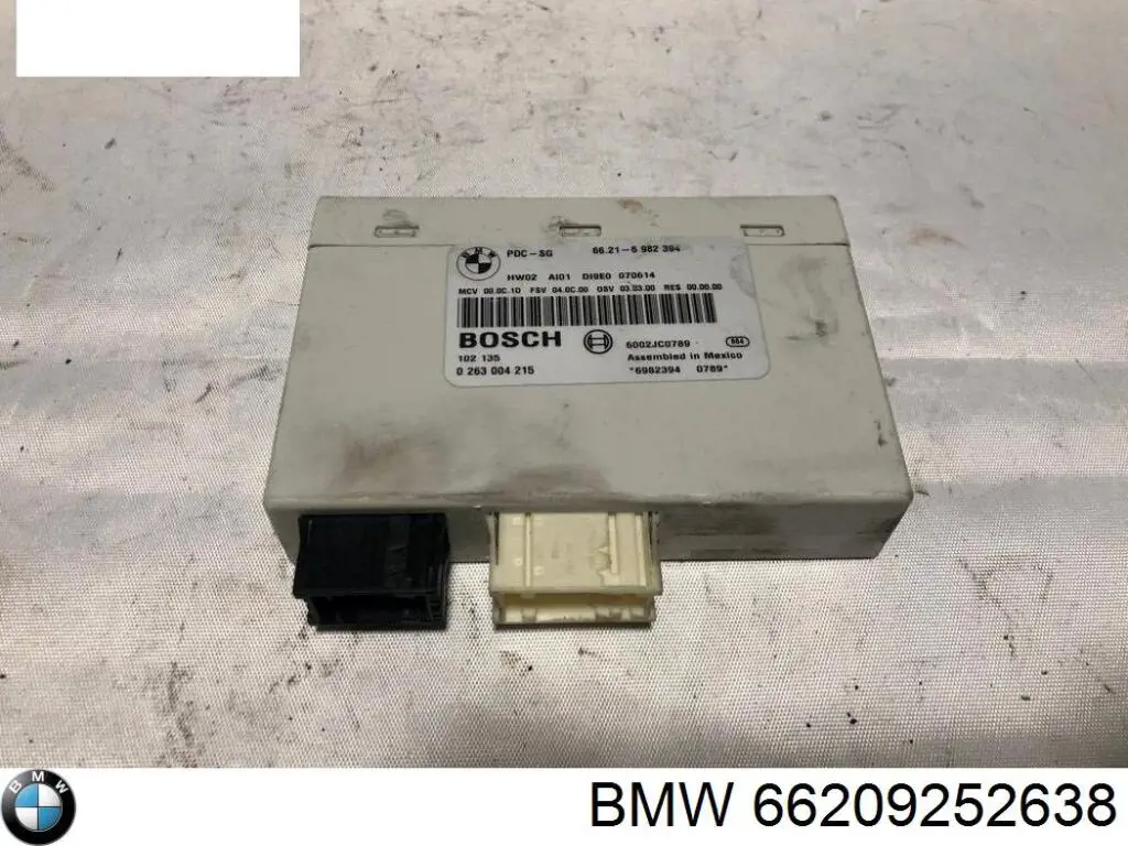 Купить 66216982403 BMW Модуль управления парктроником