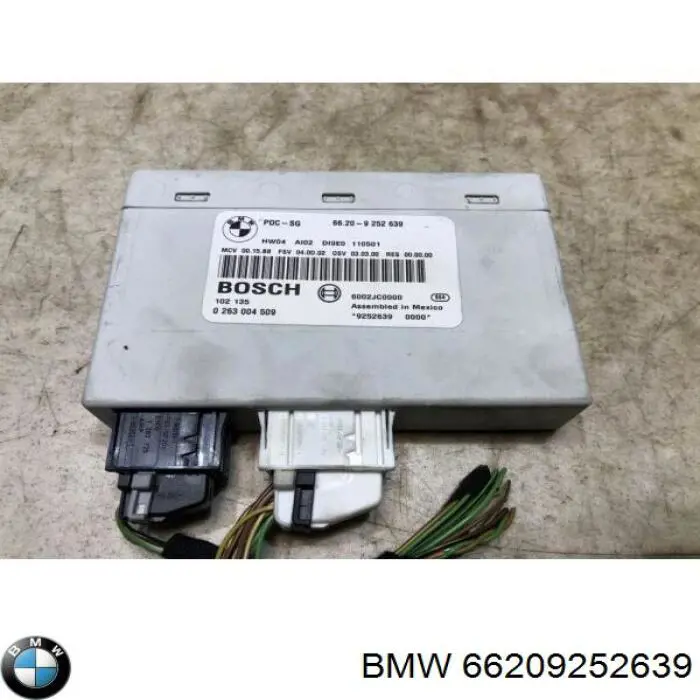 Модуль управления парктроником 9225825 BMW