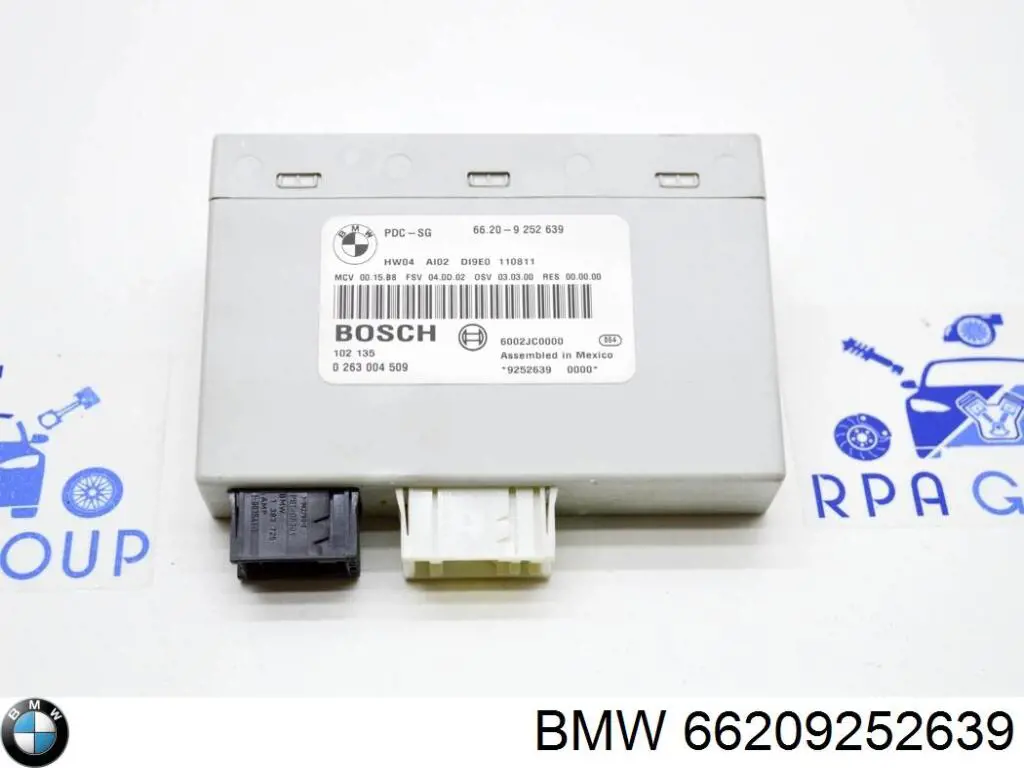 Купить 9225825 BMW Модуль управления парктроником