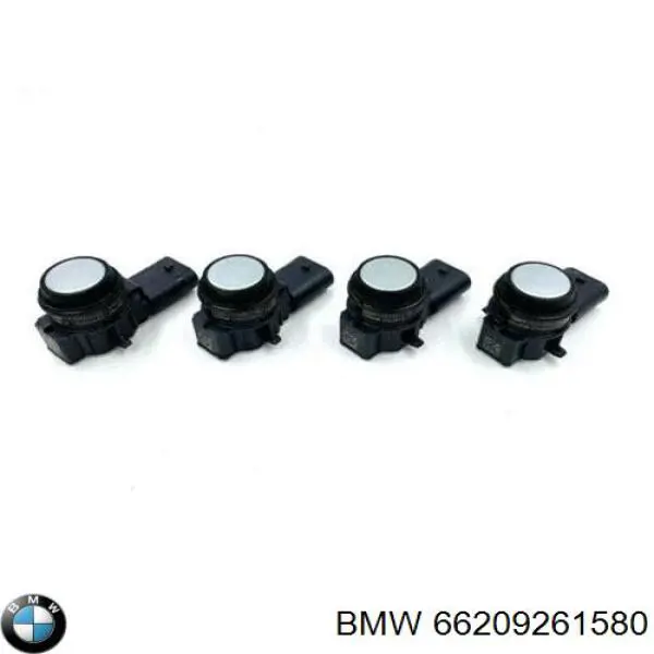 66209261580 BMW Датчик парктроника центральный