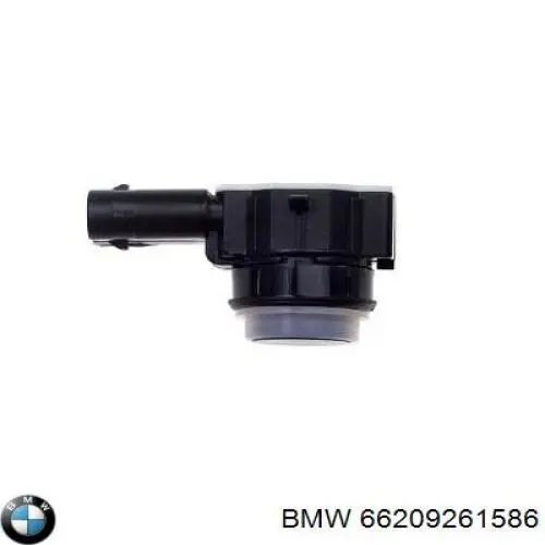 66209261586 BMW Датчик парктроника центральный
