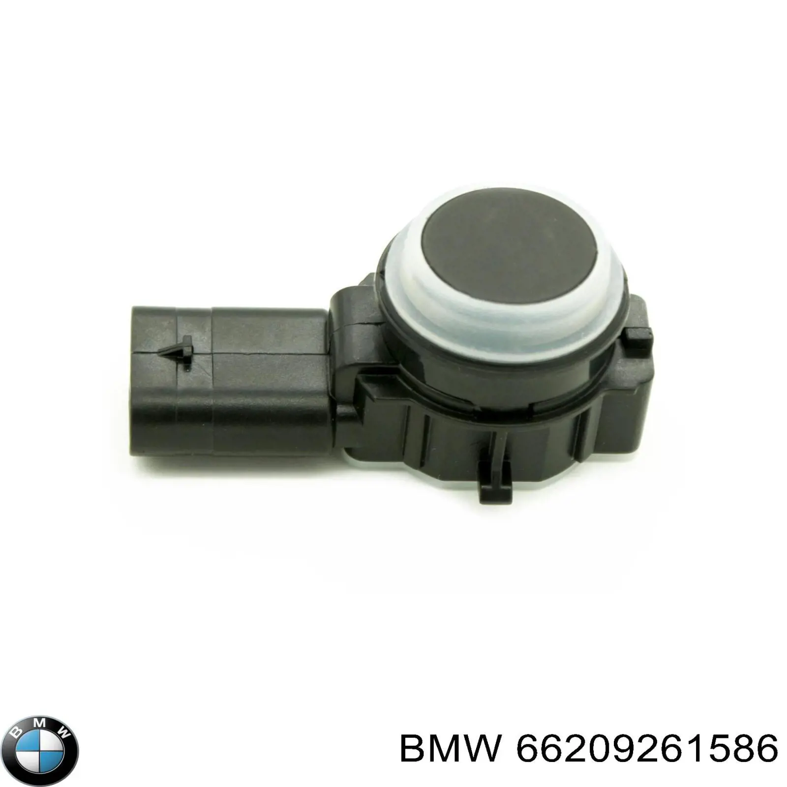 66209261586 BMW датчик сигнализации парковки (парктроник передний/задний центральный)