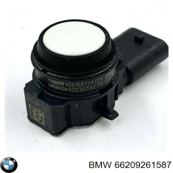 66209261587 BMW Датчик парктроника центральный