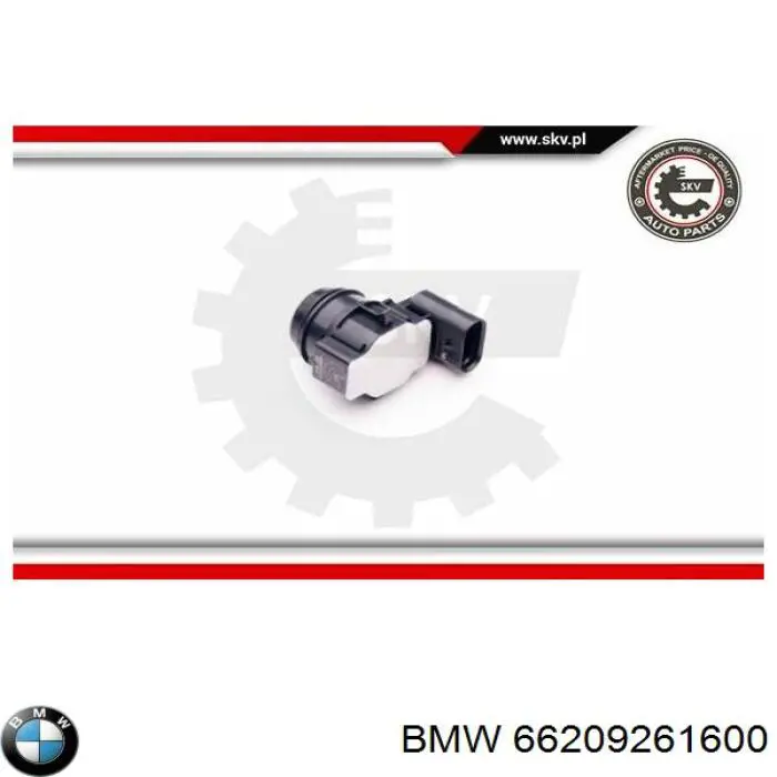 66209261600 BMW Задние парктроники