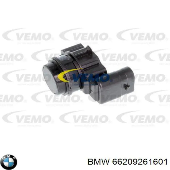 66209261601 BMW sensor de sinalização de estacionamento (sensor de estacionamento dianteiro/traseiro central)