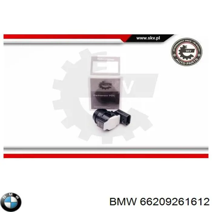 Купить 66209261612 BMW Парктроники задние