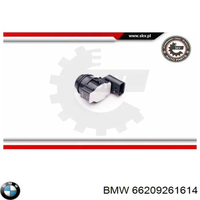 Купить 66209261614 BMW Ультразвуковой датчик парковки
