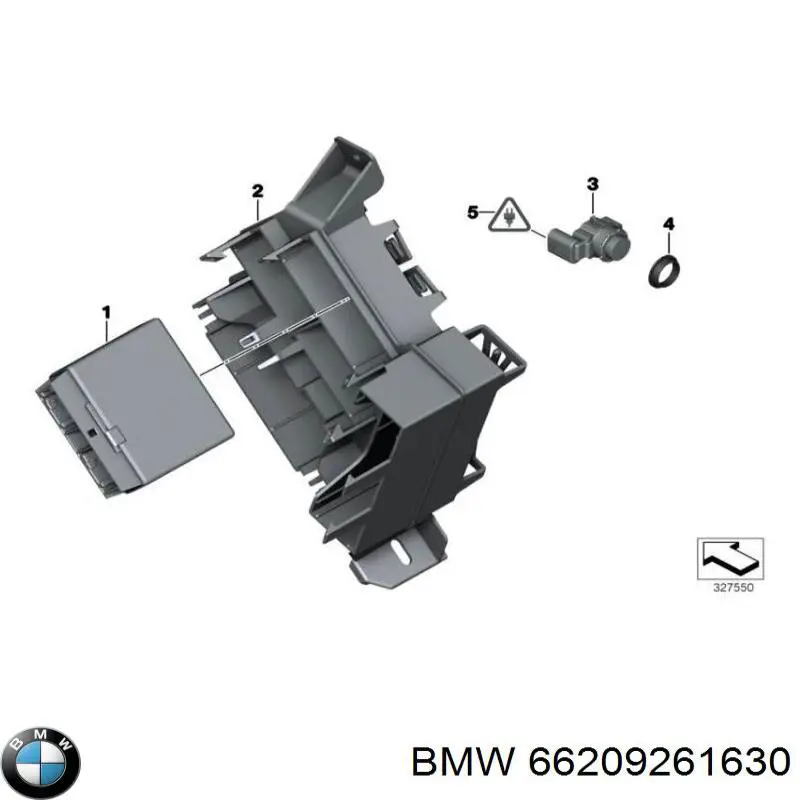 Датчик парктроника боковой FAE 66026 цена, от 23.19 USD