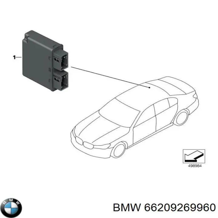  66209269960 BMW