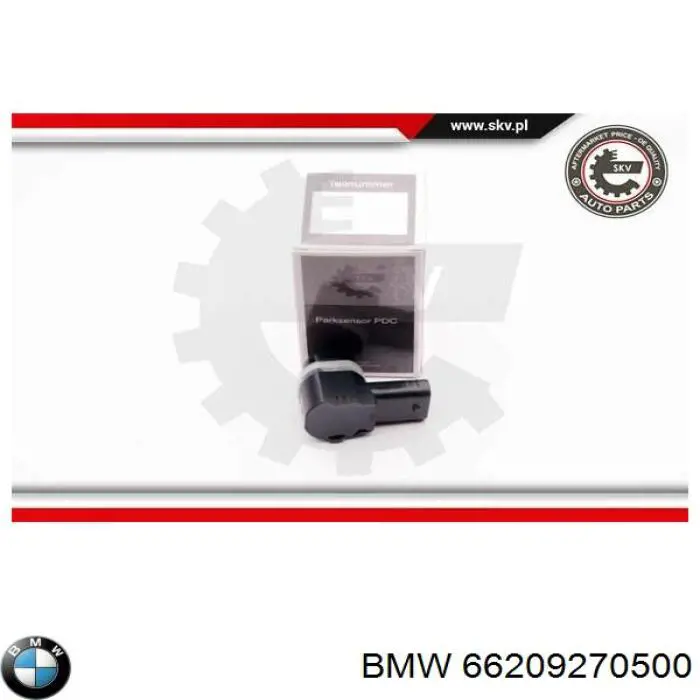 Купить 66209270500 BMW Парктроник