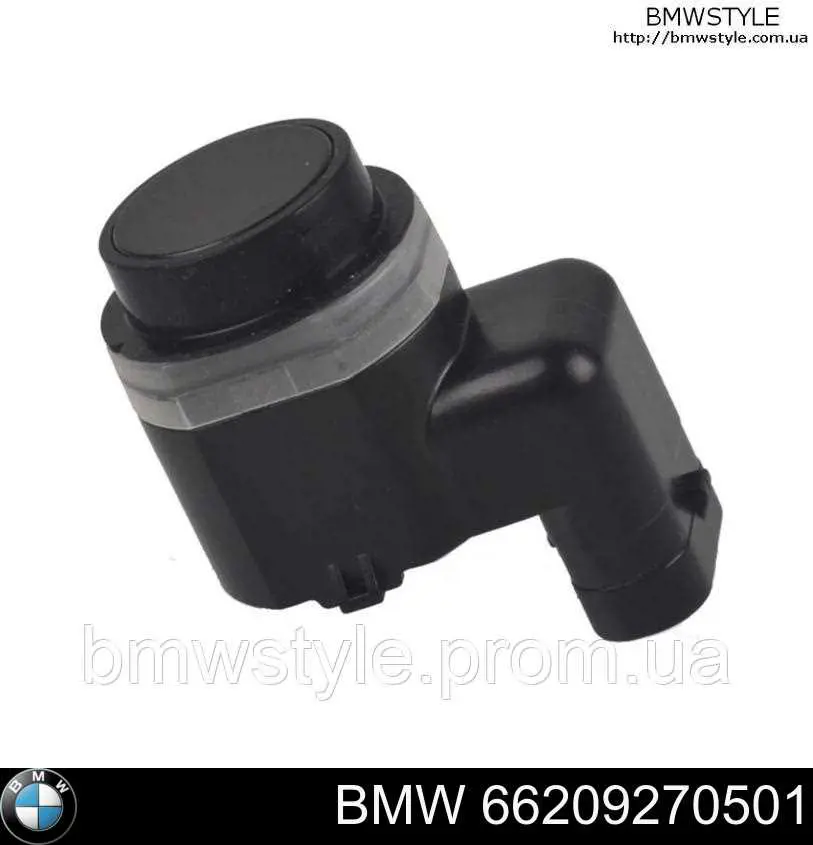 Купить 66209270501 BMW Датчик сигнализации парковки (парктроник) передний боковой