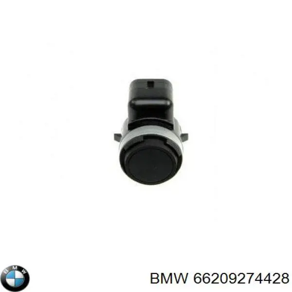 Sensor De Alarma De Estacionamiento(packtronic) Parte Delantera/Trasera 66209274428 BMW