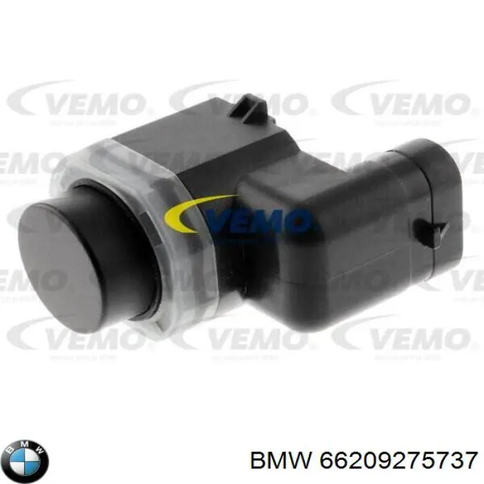 66209275737 BMW sensor dianteiro de sinalização de estacionamento (sensor de estacionamento)