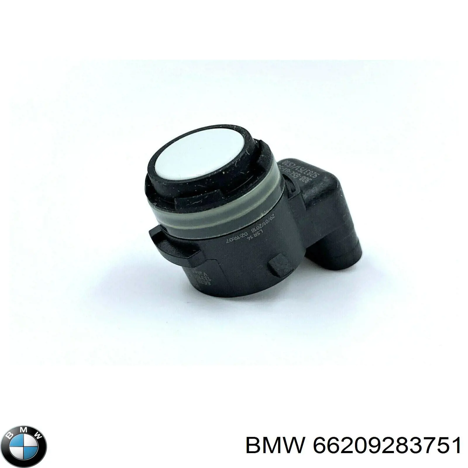 66209283751 BMW sensor dianteiro de sinalização de estacionamento (sensor de estacionamento)