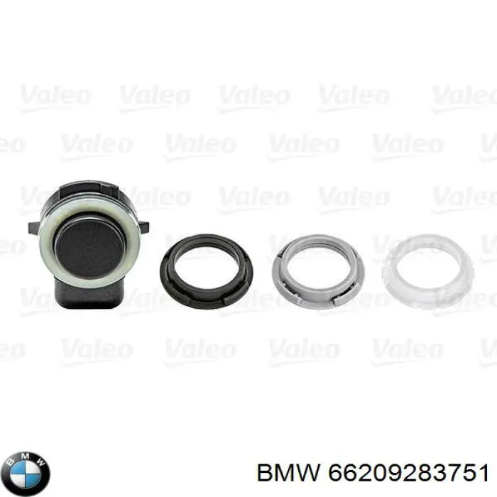 Парктроник передний BMW 66209283751