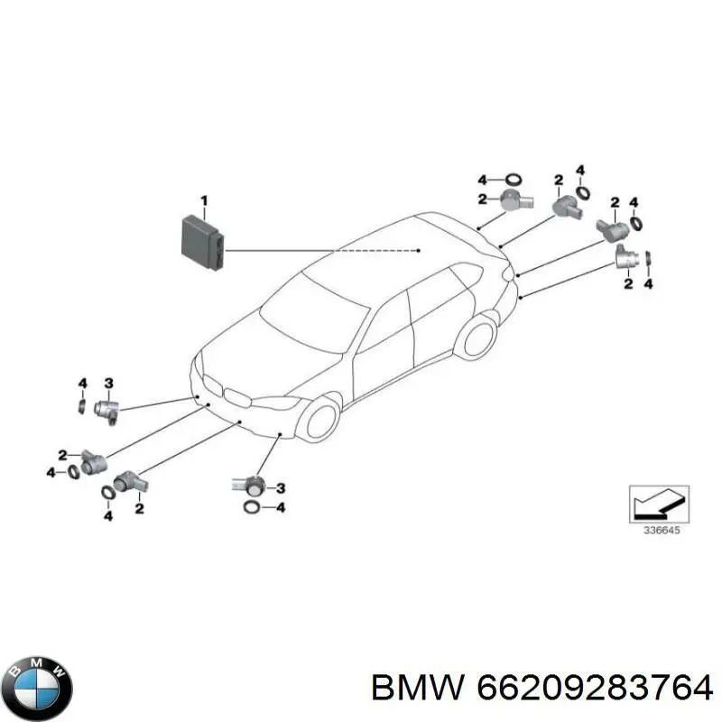 66209283764 BMW 