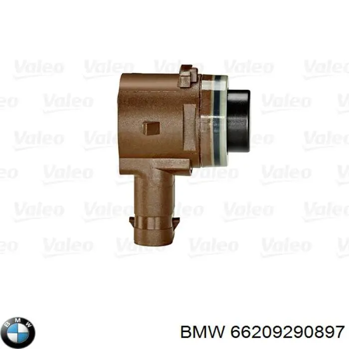 66209290897 BMW Датчик парктроника боковой