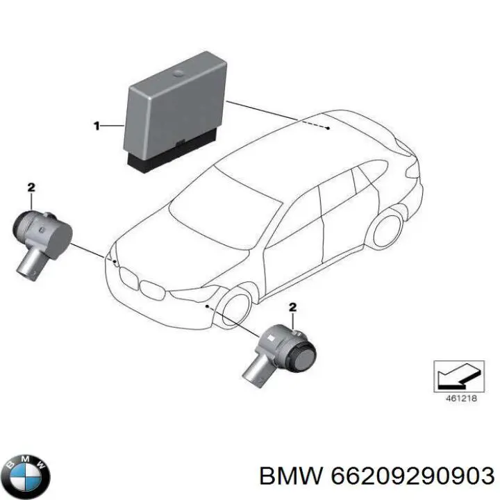 66209290903 BMW 