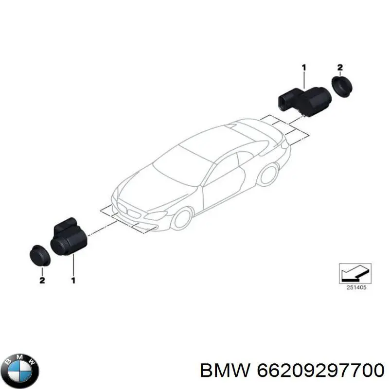  66209297700 BMW