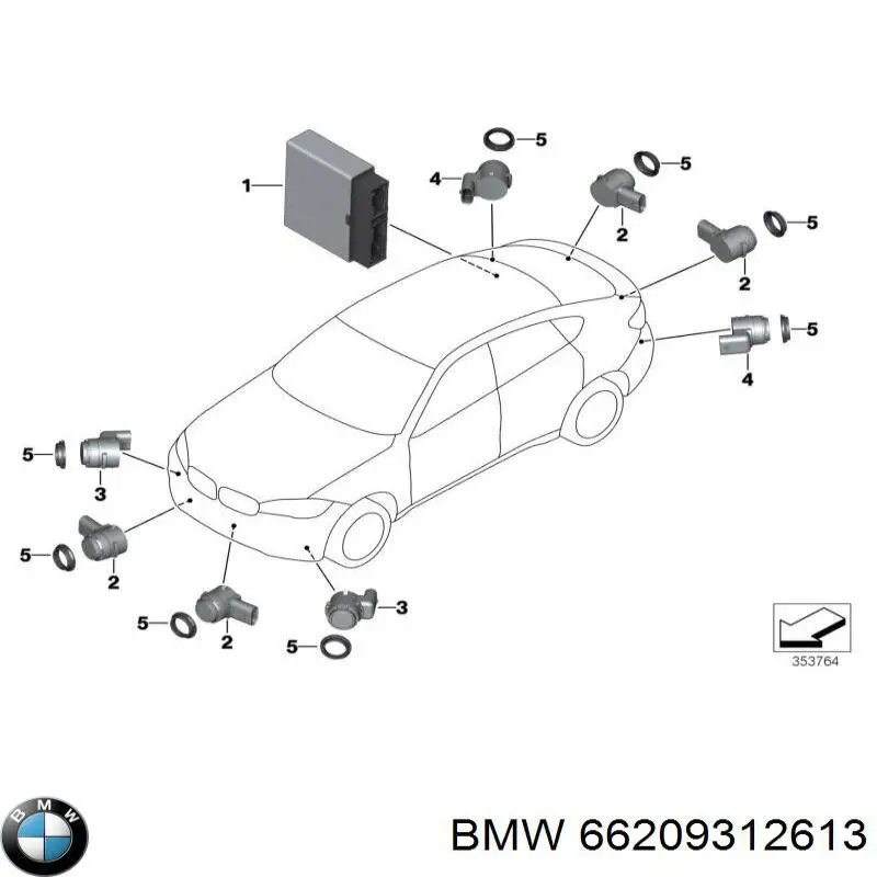 66209312613 BMW 