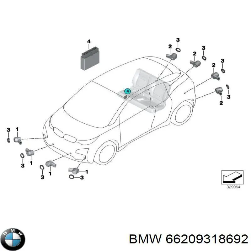 66209318692 BMW 