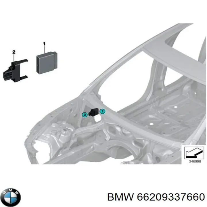  BMW 66209379819 цена, от 80.03 USD
