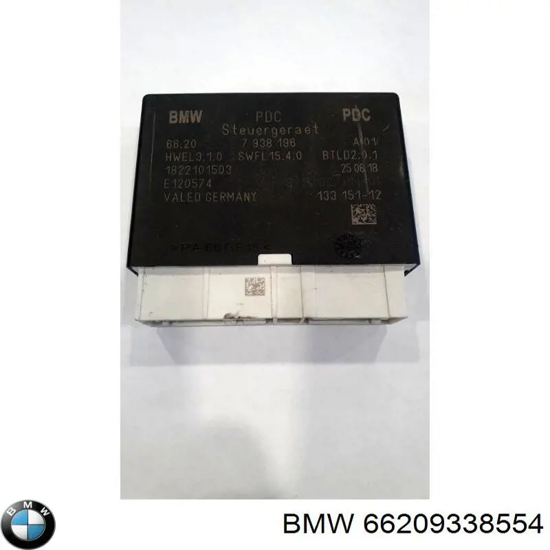 Купить 66336828085 BMW Модуль управления парктроником